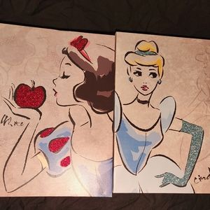 Disney wall hanging and picture frame